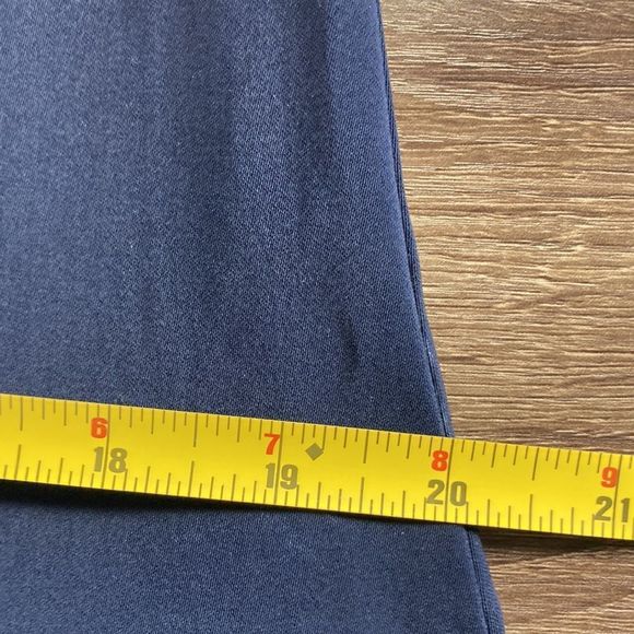 NWT Magnolia Grace Medium Navy Beaded Sleeveless Dress - Picture 8 of 12